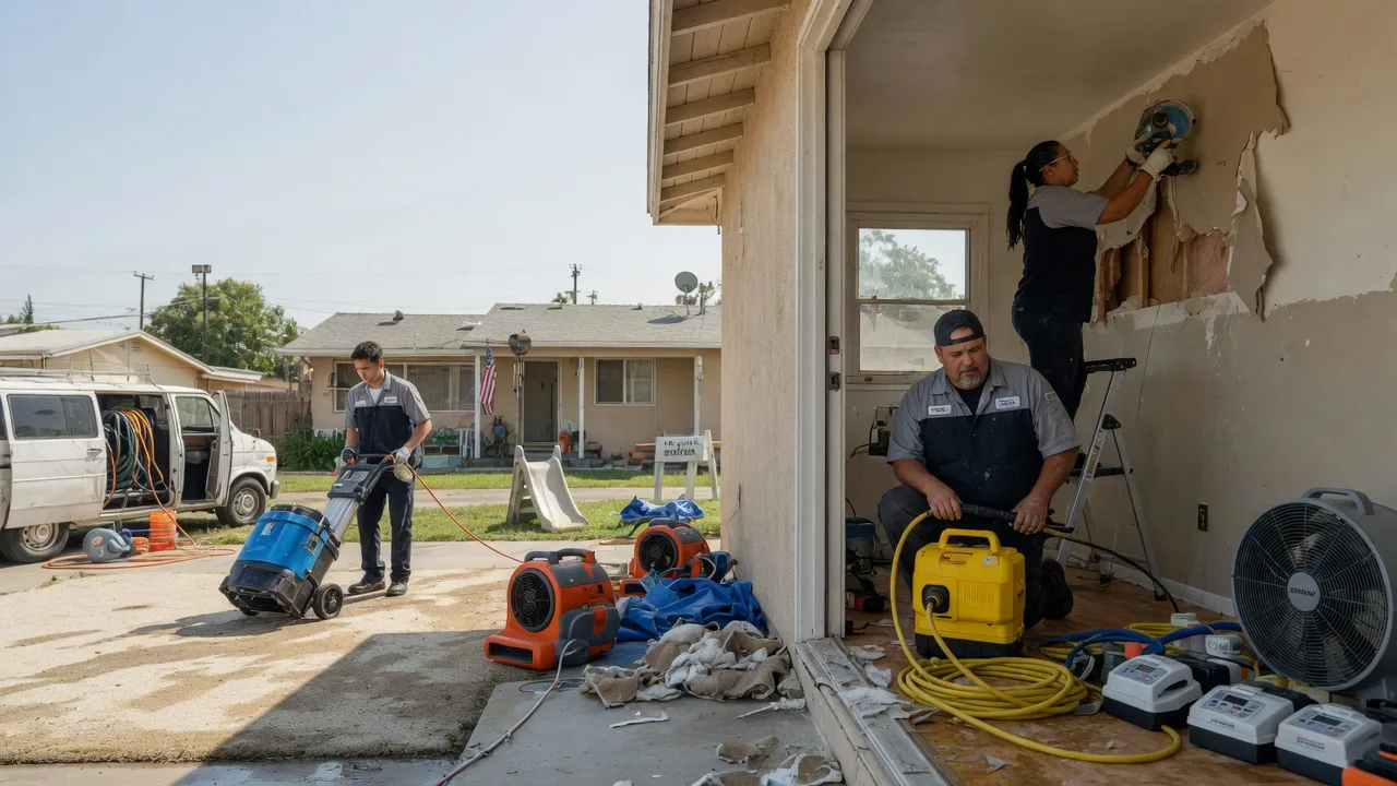 Water Damage Restoration in Institute, WV near me